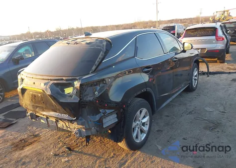 2017 Lexus Rx 350 из США, поврежденный, VIN 2T2BZMCA6HC133949